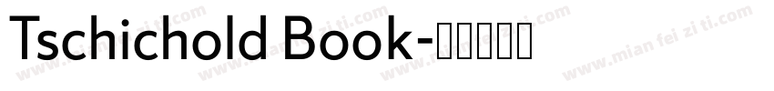 Tschichold Book字体转换